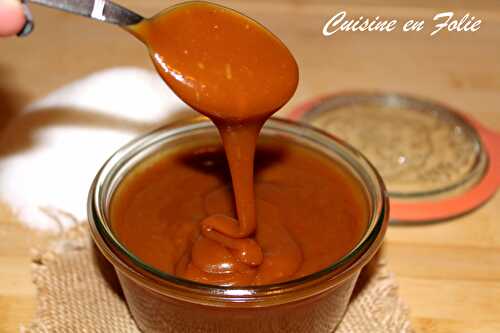 Caramel au beurre salé