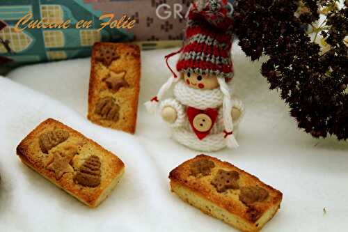 Financiers pomme cannelle et muesli