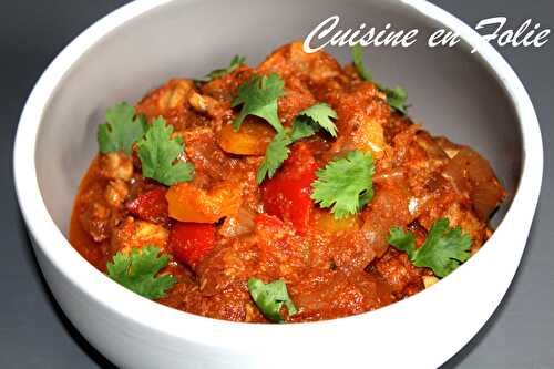 Poulet Vindaloo