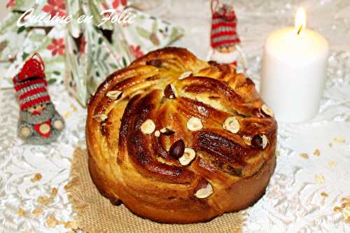 Brioche de Noël