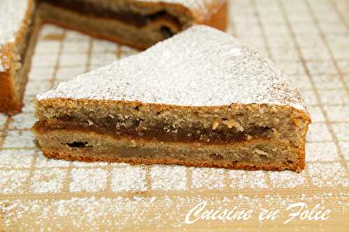 Gâteau à la crème de marrons