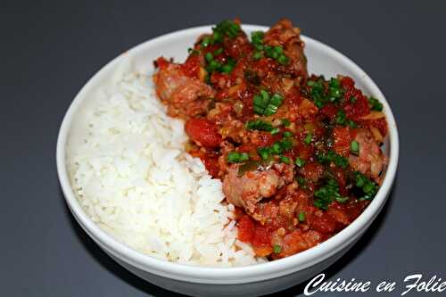 Rougail de saucisse