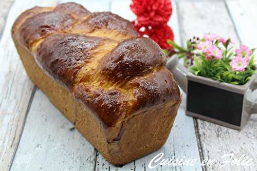 Brioche à la mie filante