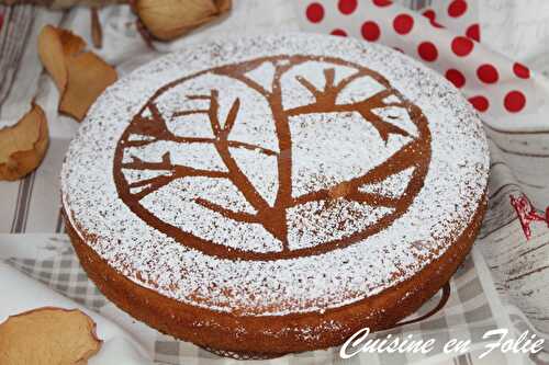 Gâteau au kéfir de lait