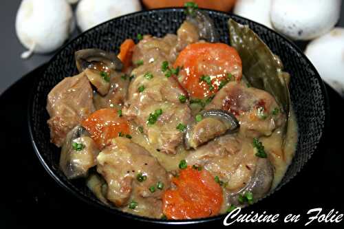 Blanquette de veau – Multicuiseur Lidl