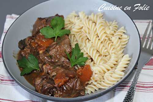 Boeuf bourguignon – Multicuiseur lidl