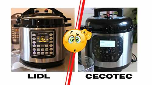 Cecotec VS Lidl – Ultra-cuiseur VS Multicuiseur – Recette de boulettes sauce aigre-douce