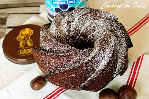 Gâteau à la farine de châtaigne