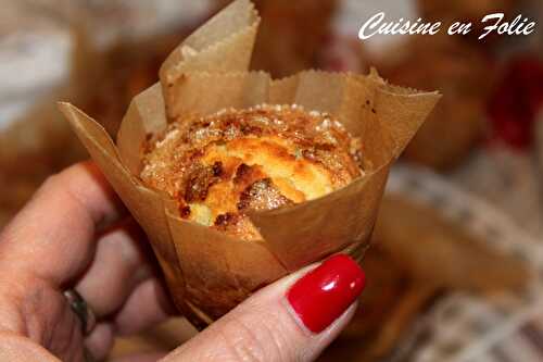 Muffins au citron de Cyril Lignac