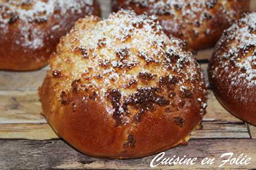  Pão de deus – Brioche noix de coco