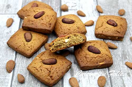 Spéculoos épais aux amandes