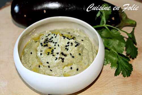 Caviar d’aubergine