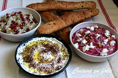 Spécial été ! Les mezzés libanais sont à l’honneur !