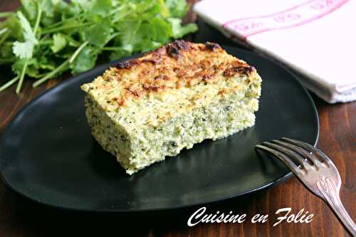 Gratin de courgette à la ricotta