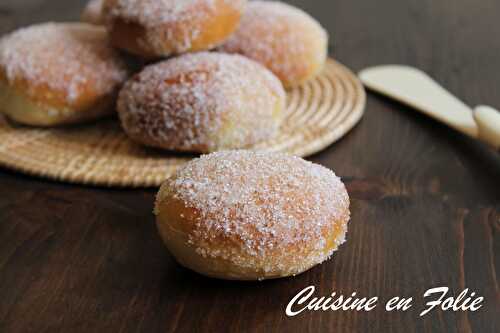 Beignets au Nutella sans friture