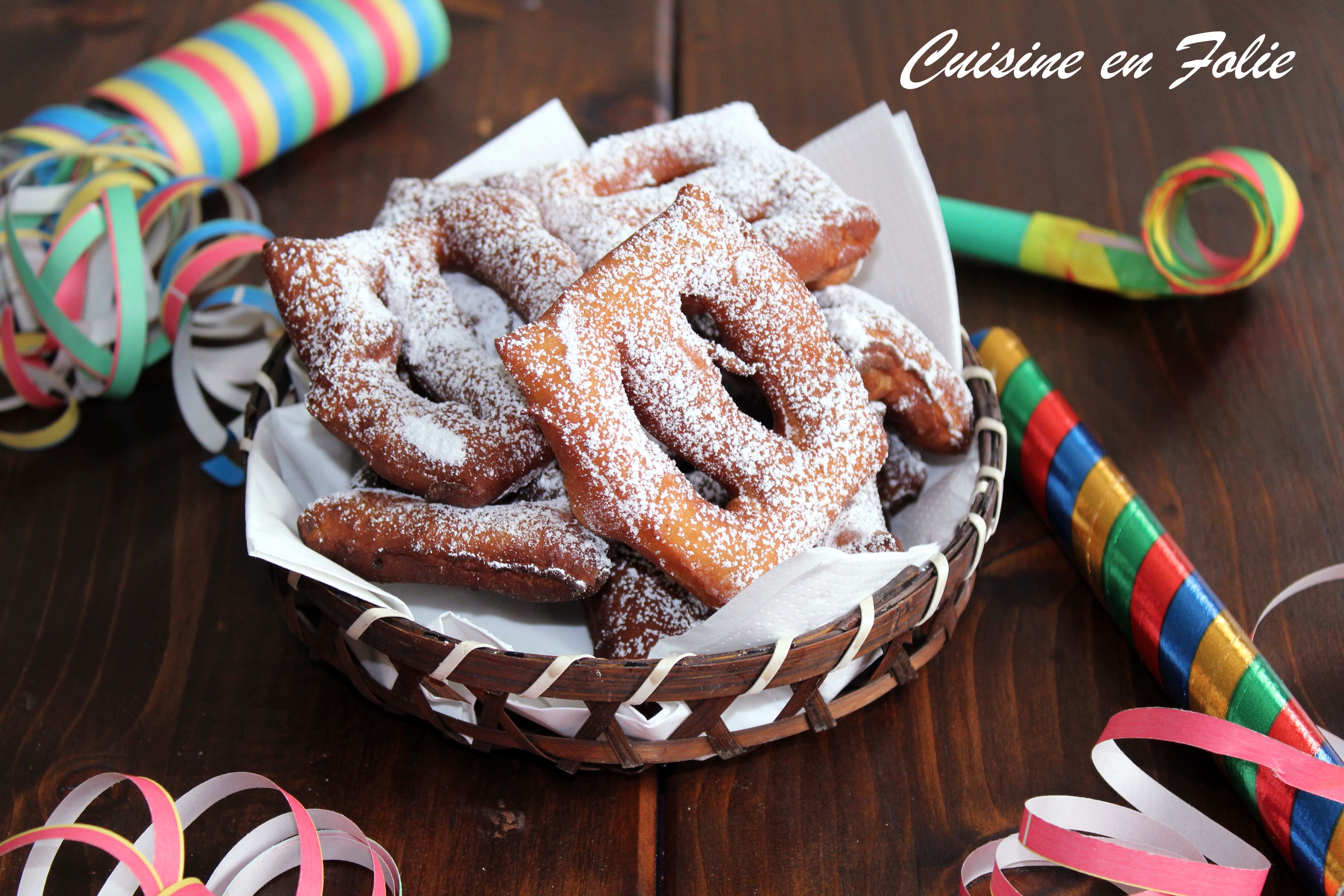 Beignets de carnaval