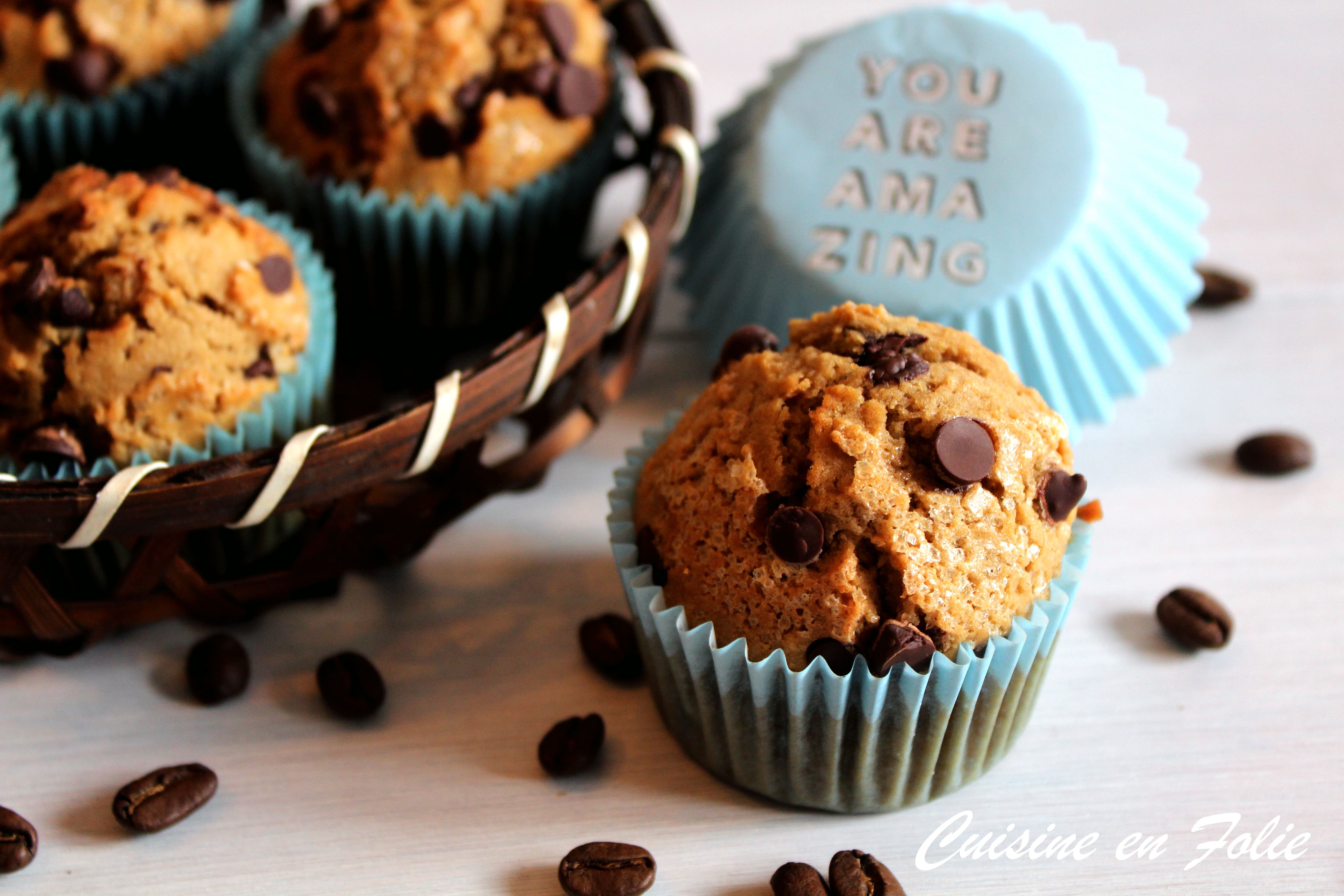 Muffins au café