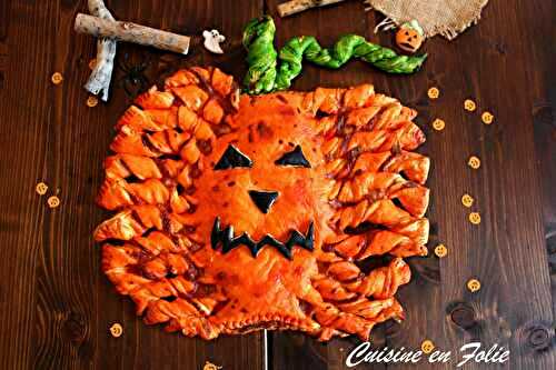 Citrouille d’Halloween