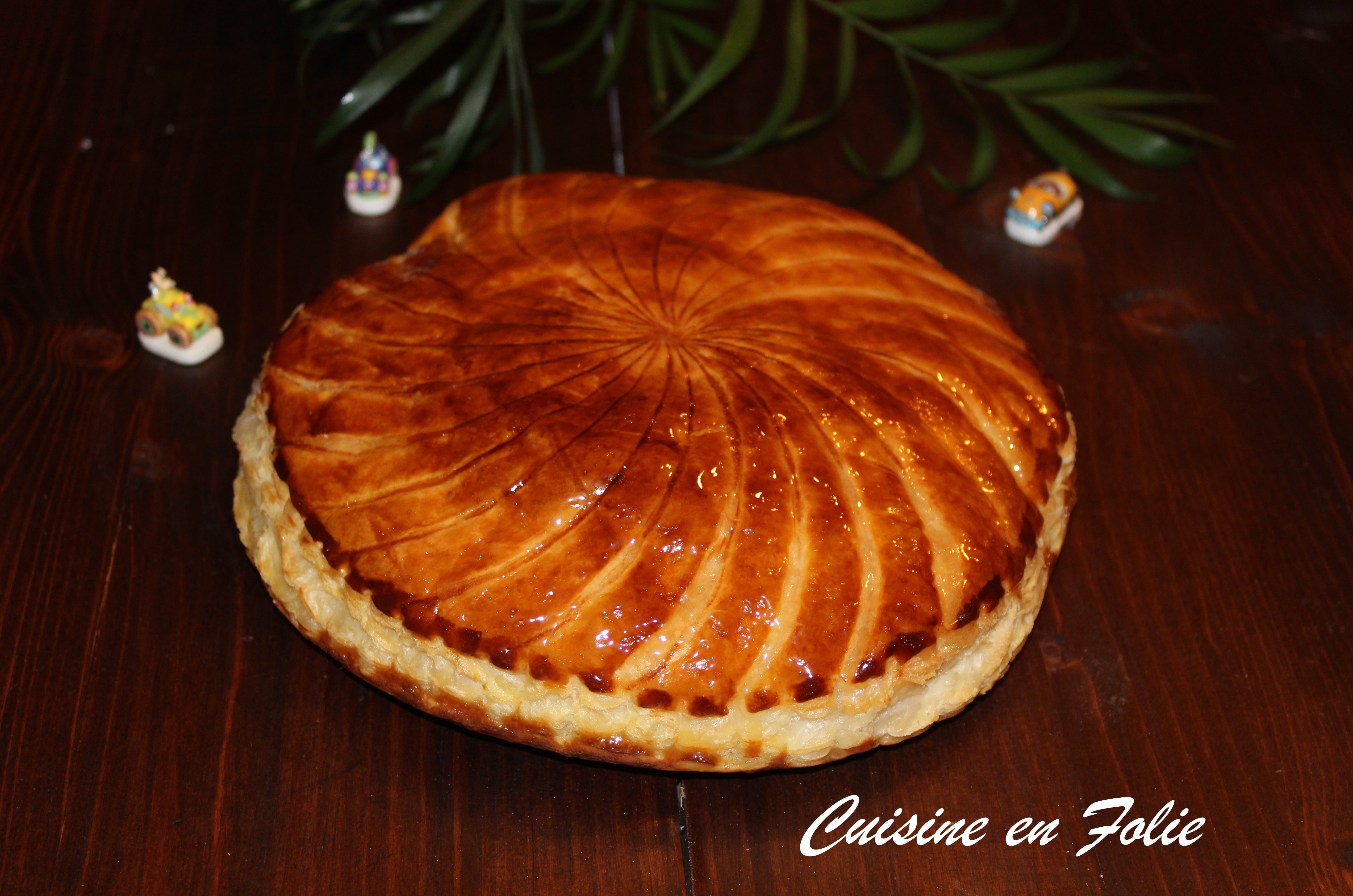 Galette des Rois de Cyril Lignac