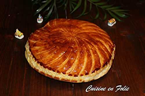 Galette des Rois de Cyril Lignac