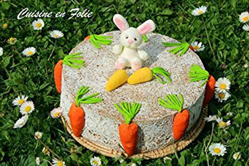 Carrot Cake de Pâques – La recette du chef Yotam Ottolenghi