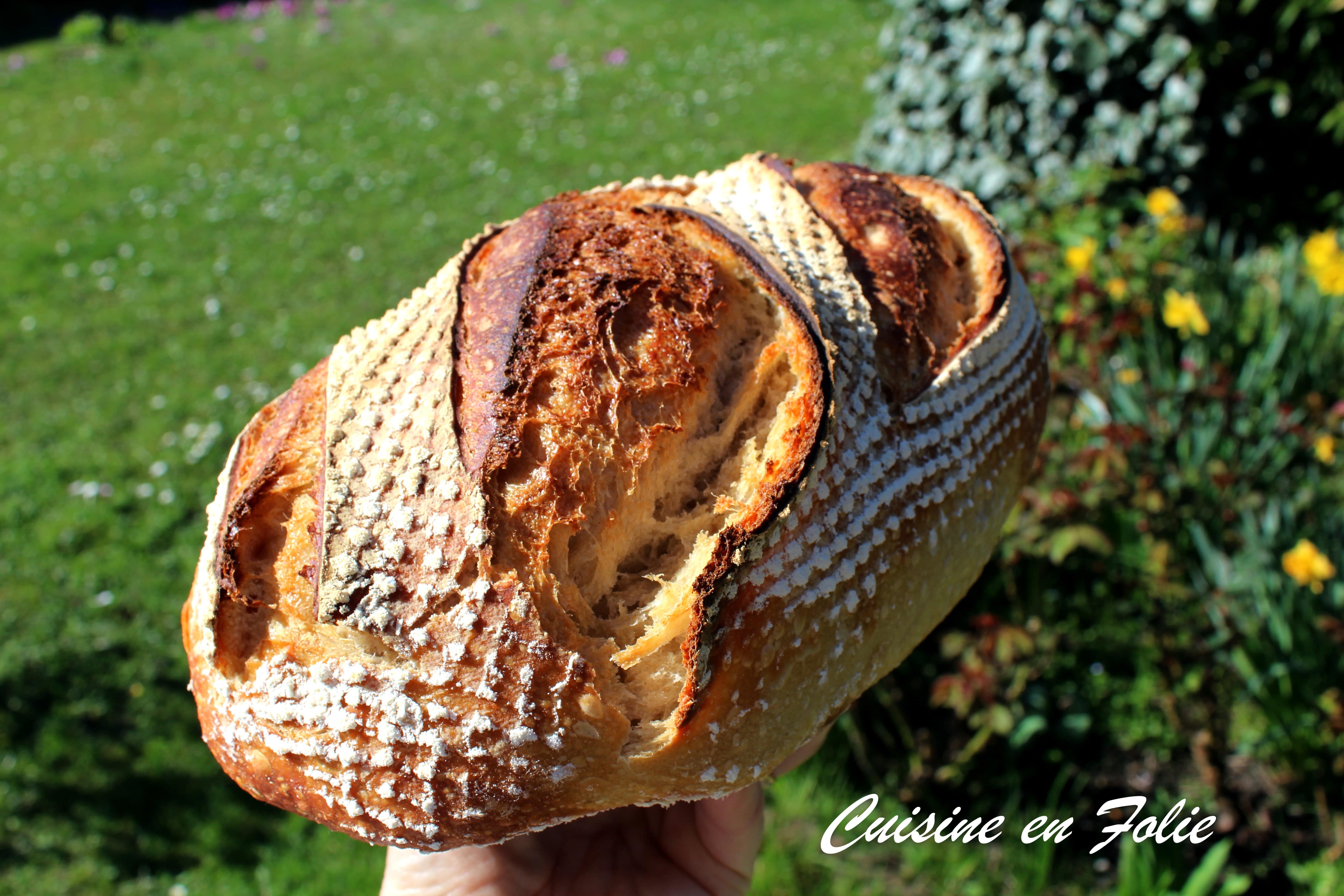 Pain au levain