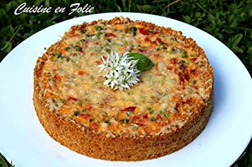 Quiche au quinoa – IG Bas