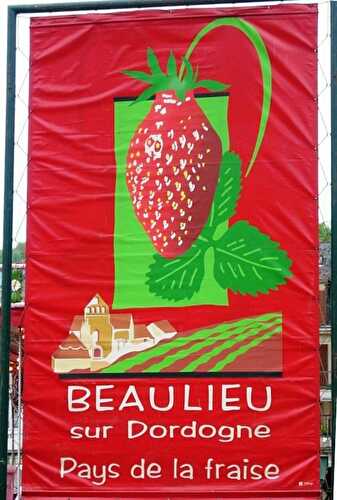 FETE DE LA FRAISE à BEAULIEU SUR DORDOGNE