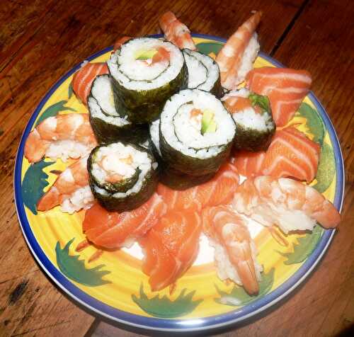 LES SUSHIS DE CLAIRE