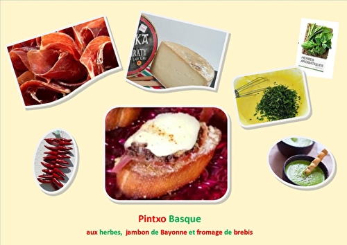 PINTXO BASQUE - Cuisine et Fanzines de Masine
