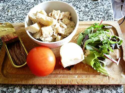 SALADE AUX ANCHOIS