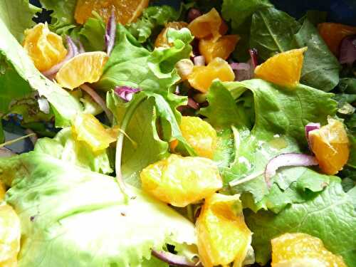 SALADE ORANGE