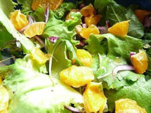 SALADE ORANGE