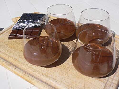 Mousse au chocolat de Christophe Felder - Cuisine et patisserie