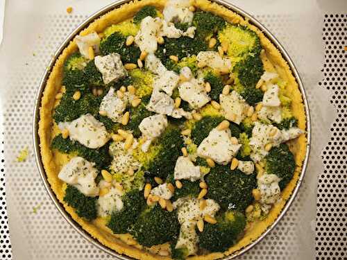 Tarte Brocoli & Gorgonzola - Cuisine et patisserie