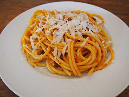 Bucatini all'amatriciana