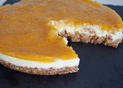 Cheesecake Ananas-Gingembre