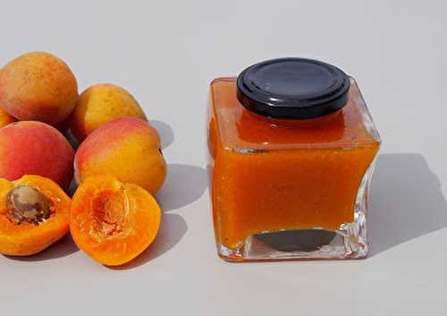 Confiture d'abricots à la vanille