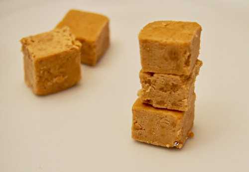 Fudge caramel de Christophe Michalak