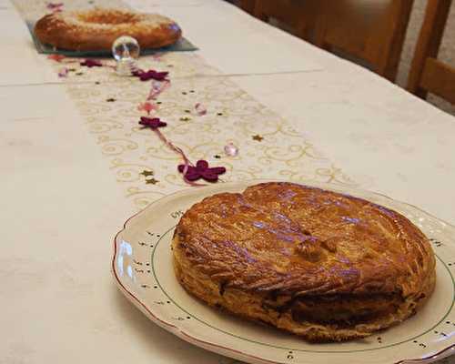 Galette frangipane - Poire & amande