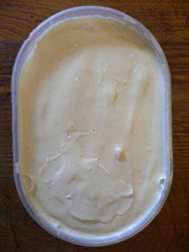 Glace à la vanille crémeuse - Cuisine et patisserie