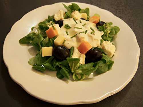 La salade fromagère