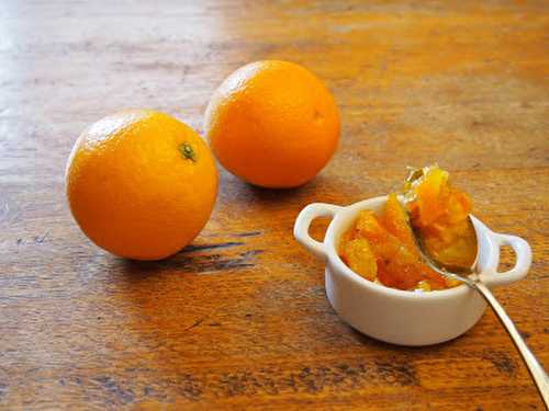 Marmelade d'oranges de Pierre Hermé - Cuisine et patisserie