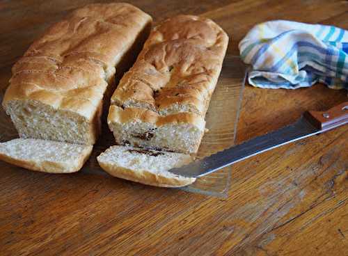 Pain de mie & Pain de mie aux figues