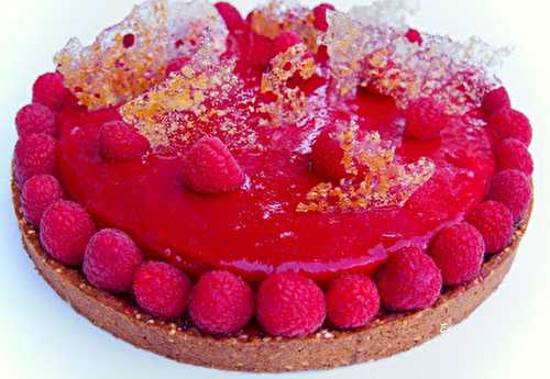 Tarte Tango de Pierre Hermé - Framboise, Poivron & Parmesan