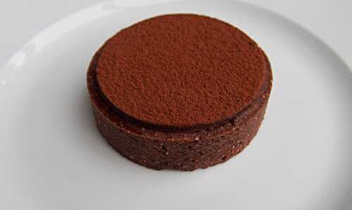 Tarte au chocolat de Julien Dechenaud