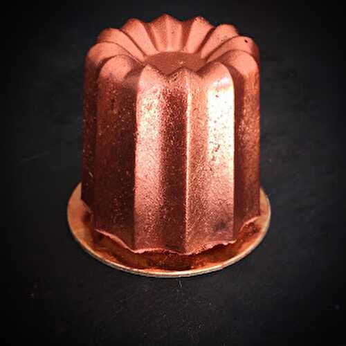 Canelé de Jeffrey Cagnes - Entremet au rhum et au caramel