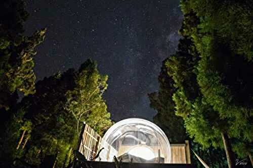 Dormir la tête dans les étoiles à la Réunion