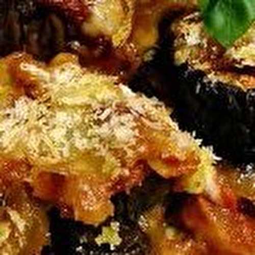 Aubergines à la parmesane