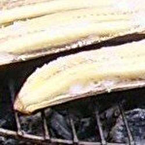 Bananes grillées au barbecue